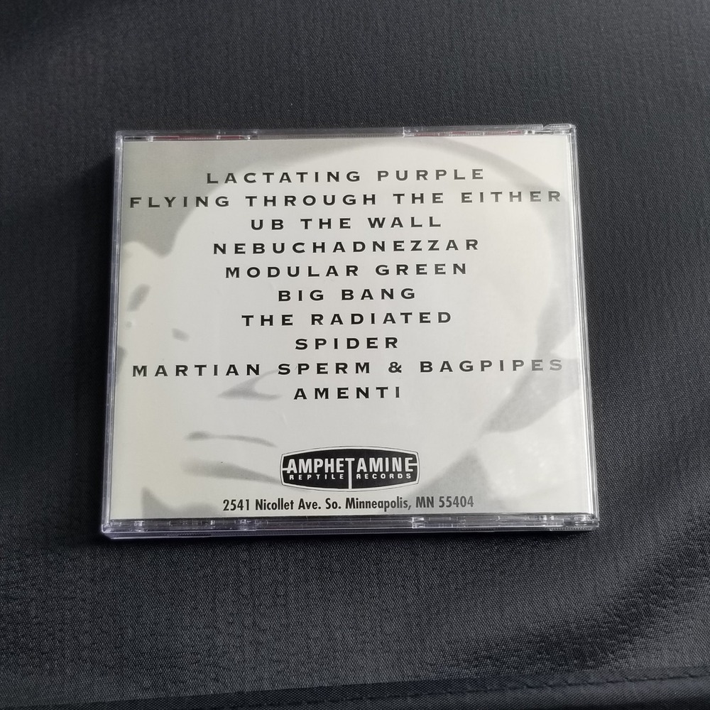 HELIOS CREED LACTATING PURPLE PSYCHEDELIC ROCK CD '91 AM REP OG MINISTRY OOP - Picture 3 of 9